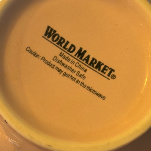 World Market Pink Paris World Traveler Mug - Picture 3 of 5